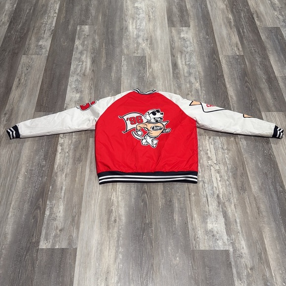 Raising Cane's Varsity Raglan Jacket - Picture 6 of 14